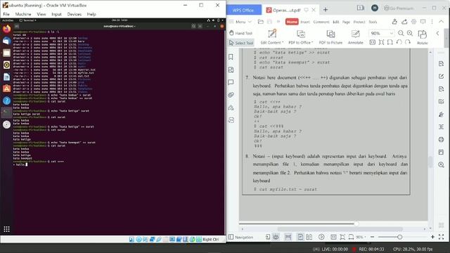 Operasi Input/Output - Praktek SO Linux смотреть онлайн