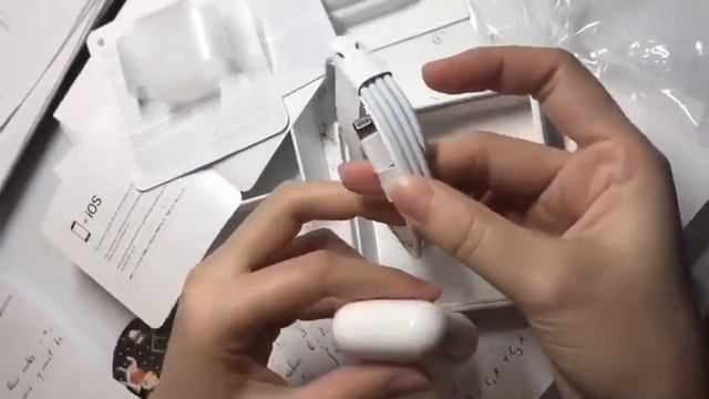 Apple AirPods generation 2 with charging case (wired)- Unboxing смотреть онлайн