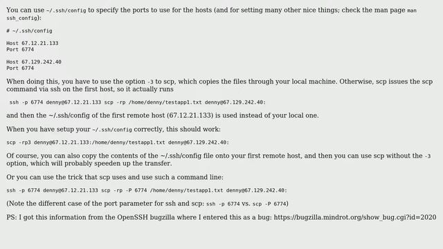 Ubuntu: SCP with two different ports (3 Solutions!!) смотреть онлайн