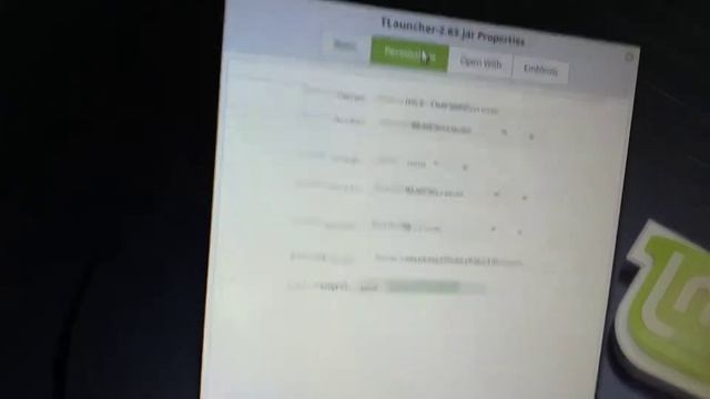 КАК УБРАТЬ ОШИБКУ В МАЙНКРАФТЕ НА ЛИНУКС The file '/home/mint/Desktop/TLauncher-2.65.jar' is not ma смотреть онлайн