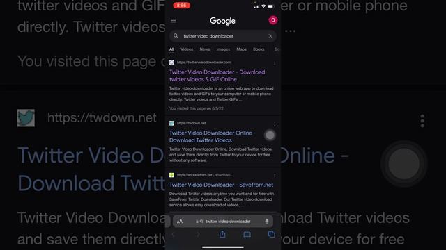 How to download videos from twitter to your iPhone/android смотреть онлайн