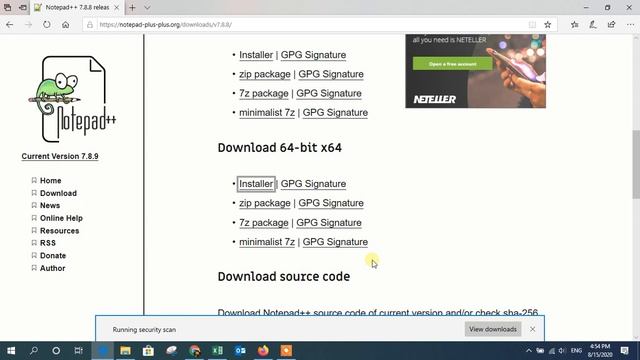 How To Download and Install Notepad++ on Windows 10 | Bangla tutorial for beginners смотреть онлайн