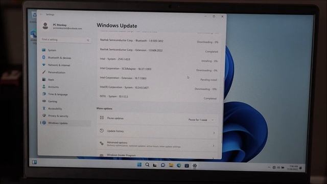 How To Update Windows 11 - Install Driver Updates, System Updates, Security Updates смотреть онлайн