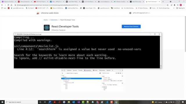 11-04-2021 - React - Part08 смотреть онлайн