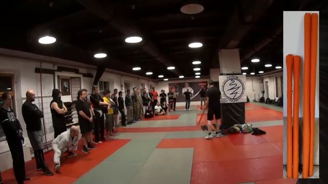 Оружейные ковры, Школа Поток. Виды оружия: ножи, мачете, палки, шесты, копья, нунчаки.. смотреть онлайн