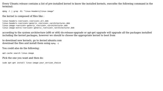 DevOps & SysAdmins: When does an upgrade update the Ubuntu kernel? (5 Solutions!!) смотреть онлайн