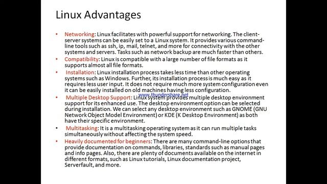 Introduction to Linux OS - Network Programming смотреть онлайн