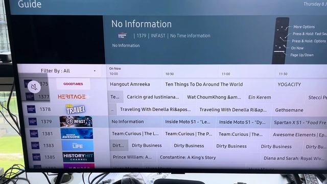 Samsung TV plus смотреть онлайн