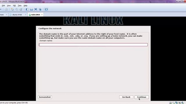 Install KALI Linux on VMWARE Workstation смотреть онлайн