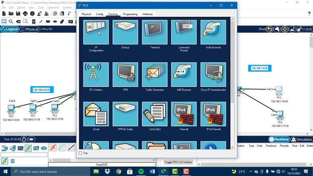 Configuración de Servidores DHCP, DNS, WEB, CORREO y TFTP - Parte 1 смотреть онлайн