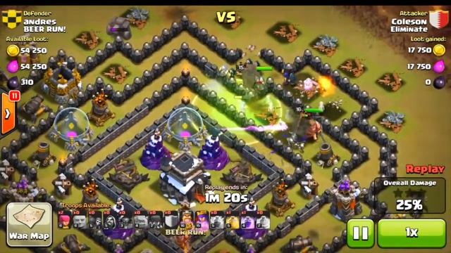 Clash Of Clans Gameplay - Clan Wars! How To Win MUST WATCH смотреть онлайн