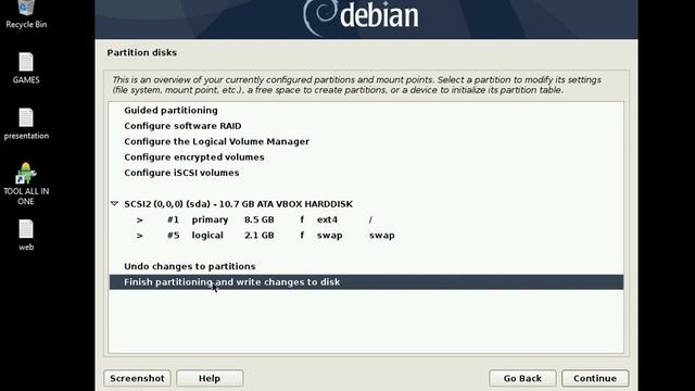 How to install Debian OS in Virtual Box | Linux Debian | By Source Code смотреть онлайн