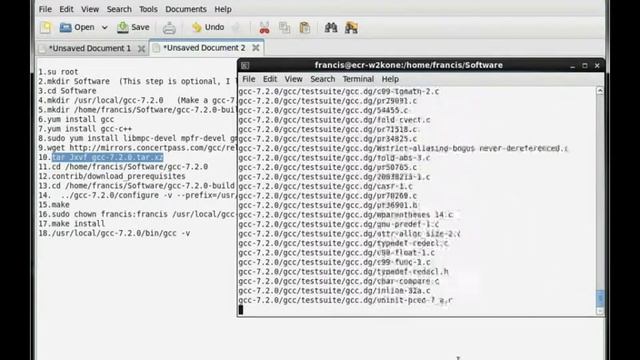 Make GCC7 than Install Into CentOS 6 смотреть онлайн