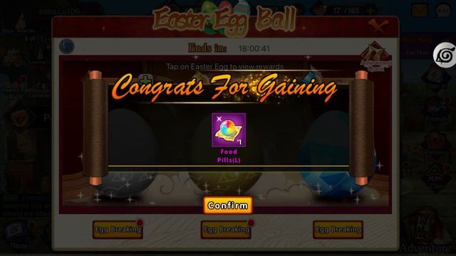 Easter Eggs Event - I got Hashi tool| Ultimate Ninja | Bond of Destiny | Ninja Master смотреть онлайн