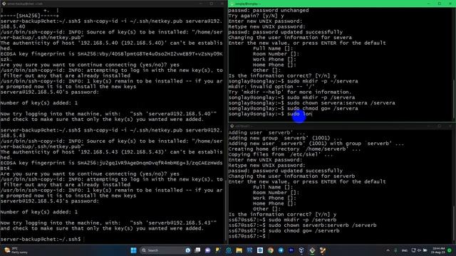 Server Data-Backup (RSYNC) смотреть онлайн