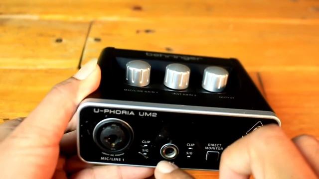 Soundcard murah untuk recording | behringer um2 смотреть онлайн