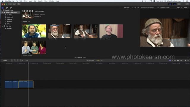 Marked media Ranges in Final Cut Pro X смотреть онлайн
