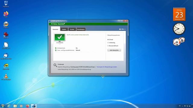 Microsoft Security Essentials- neue Updates смотреть онлайн