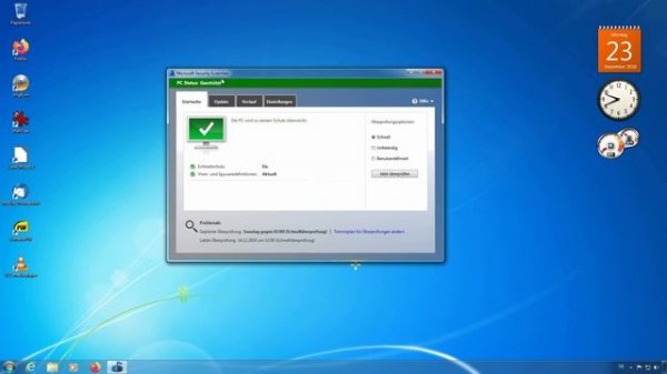 Microsoft Security Essentials- neue Updates