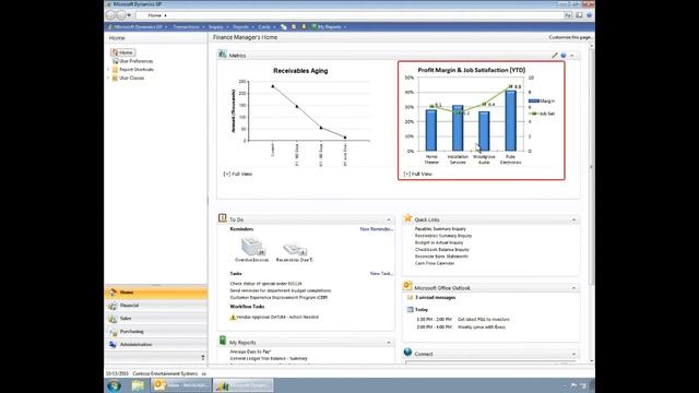 Manage Your Financials with Microsoft Dynamics GP смотреть онлайн