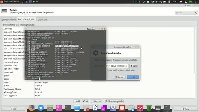 How to open up menu in Voyager Linux/Xfce4 with Windows Super key смотреть онлайн