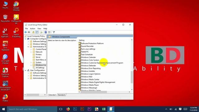 How to turn on & off Windows Defender Antivirus in Windows 10 смотреть онлайн