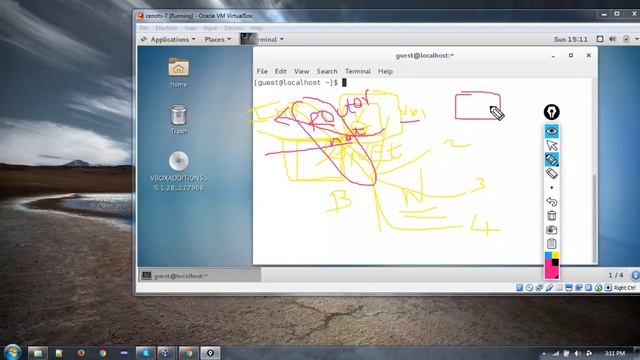 virtual box complete setup for networking nat and bridge with centos 7 part 10 смотреть онлайн