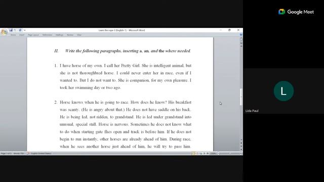 10.07.2023 - English 1 - Learn The Rope смотреть онлайн
