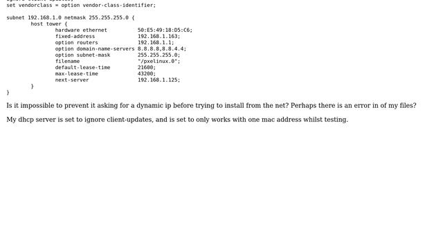 DevOps & SysAdmins: Pxe net install Centos with Static IP (2 Solutions!!) смотреть онлайн