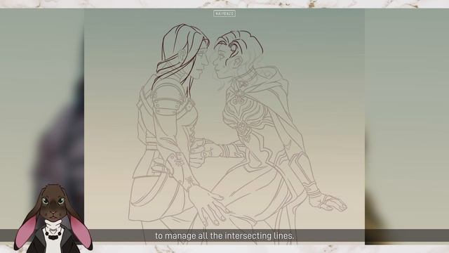 [Speedpaint] Shae & June | Krita Timelapse смотреть онлайн