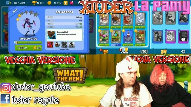 WHAT THE HEN! UPDATE!!! - LE NUOVE (NON) ABILITA' DEGLI ELFI!! LISBETH NERF!! LAUREN SCANDALOSA!! смотреть онлайн