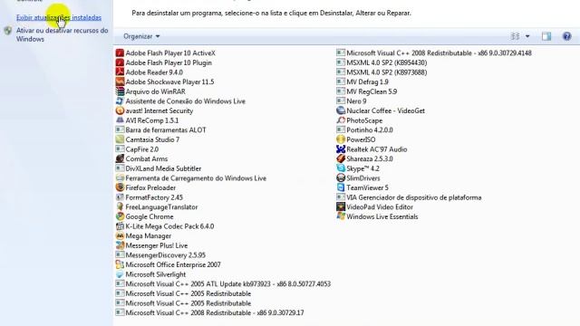Video Aula - Burlar a atualização ANTI-PIRATARIA do Windows 7 смотреть онлайн