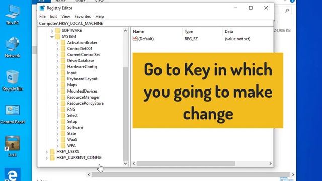 How to backup and restore Registry also backup a particular key in Registry смотреть онлайн