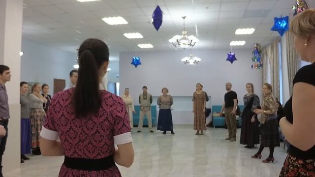 Семинар Федора Степового. О работе рук в пляске. смотреть онлайн