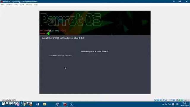 Tutorial instal Parrot Os 4.7 GNU/Linux #TI UIN Ar-Raniry смотреть онлайн