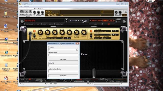 Amplitube2live Como poner keygen смотреть онлайн