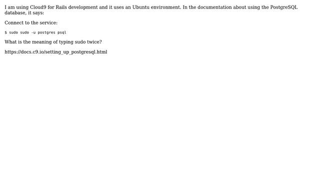Unix & Linux: What is the meaning of sudo sudo? (2 Solutions!!) смотреть онлайн