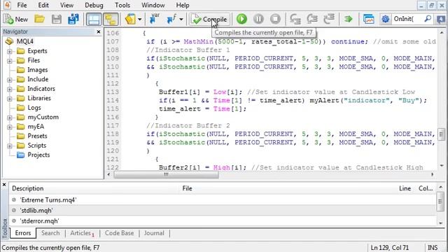 How To Create Best Indicators In MetaTrader 4 смотреть онлайн