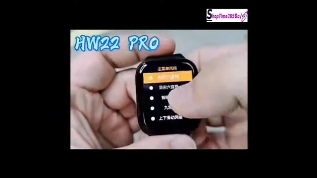 HW22pro Smartwatch Men Ladies Split Screen Android IOS IWO смотреть онлайн