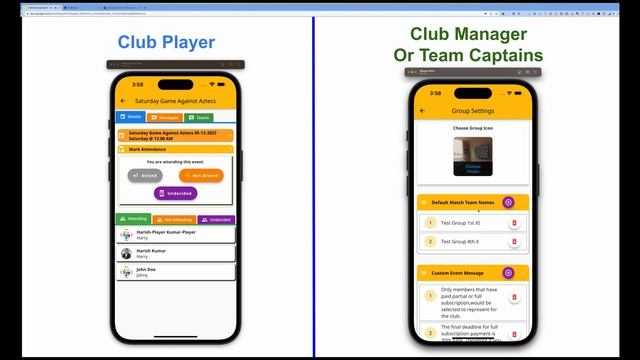 My Team App - Manage Your Cricket Team on iOS and Android смотреть онлайн