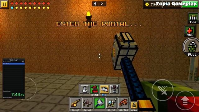Pixel Gun 3D 10.0.4 - Speedrunning Any% WR 12:57 смотреть онлайн