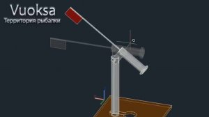 Жерлица № 002 . Зимняя ЖЕРЛИЦА. Своими руками. Из подручных материалов и инструментов.