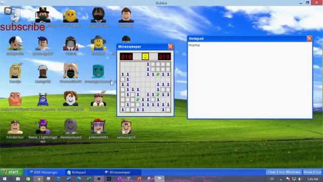 windows xp in roblox?! смотреть онлайн