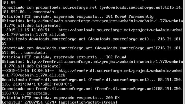 Install (instalar) Webmin - Ubuntu смотреть онлайн