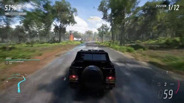 Forza Horizon 5 – Tulum Trail - Lambo LM 002 Gameplay смотреть онлайн