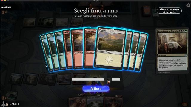 1° partita con Magic Arena su Mac!!!! смотреть онлайн