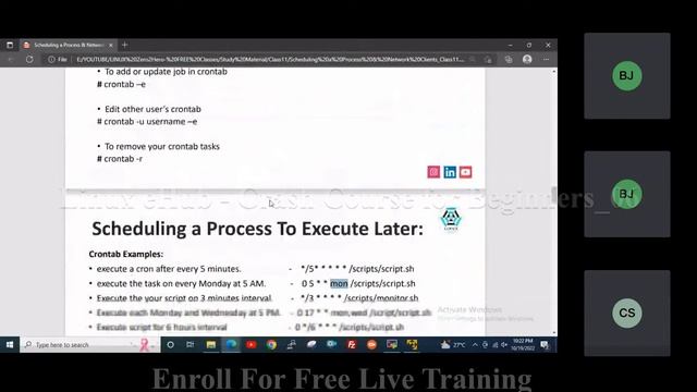 Free Linux Live Training_Batch06_Session-11 | Linux Live Training #linuxtraining смотреть онлайн