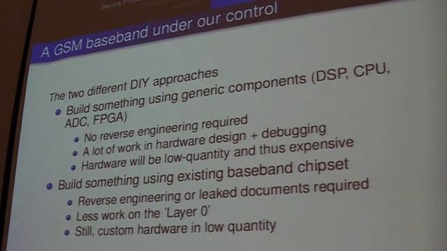 [COSCUP 2010] OsmocomBB: An Open Soruce GSM Baseband Firmware смотреть онлайн