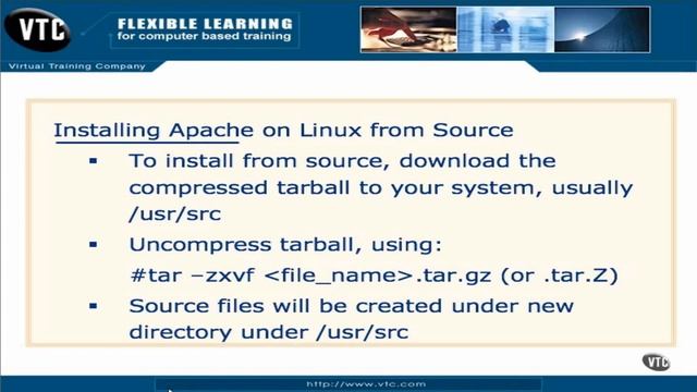 Apache Server - Installing Apache on Linux смотреть онлайн