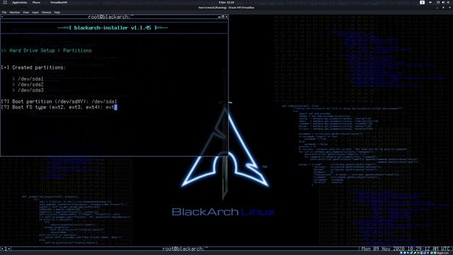 How to install Blackarch 1 смотреть онлайн